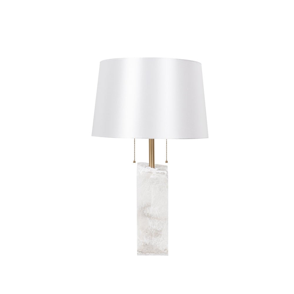 Gaveth Minimalistische Tischleuchte aus Alabaster
