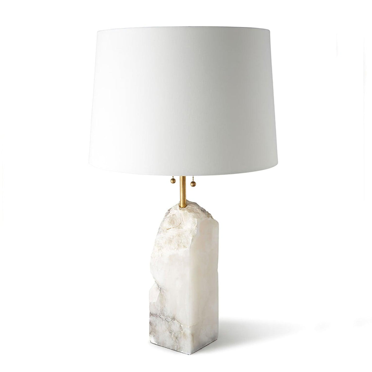 Gaveth Minimalistische Tischleuchte aus Alabaster