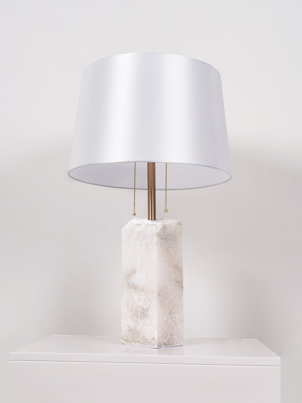 Gaveth Minimalistische Tischleuchte aus Alabaster