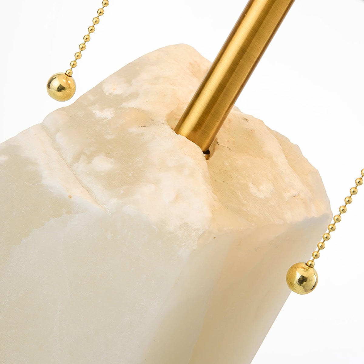 Gaveth Minimalistische Tischleuchte aus Alabaster