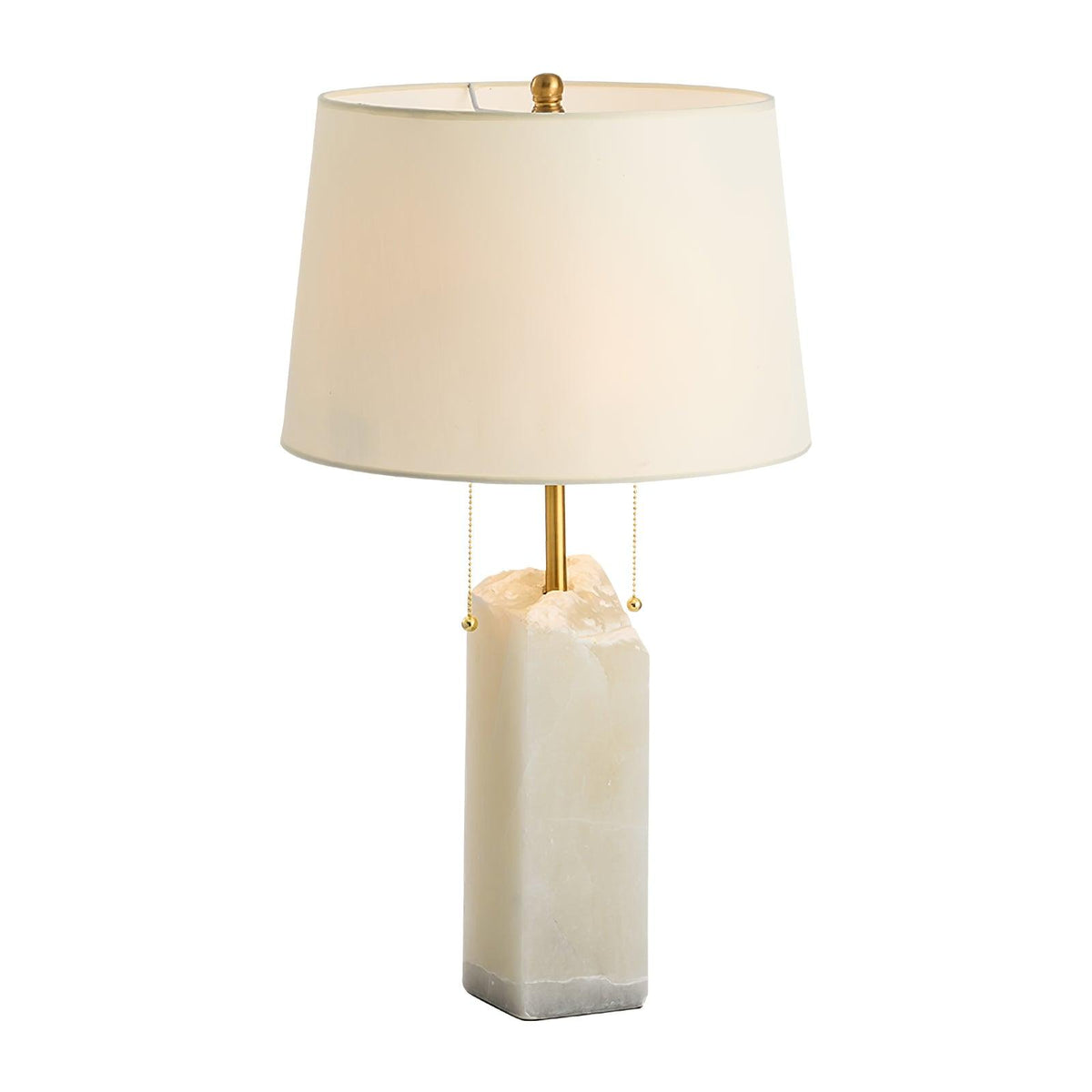 Gaveth Minimalistische Tischleuchte aus Alabaster