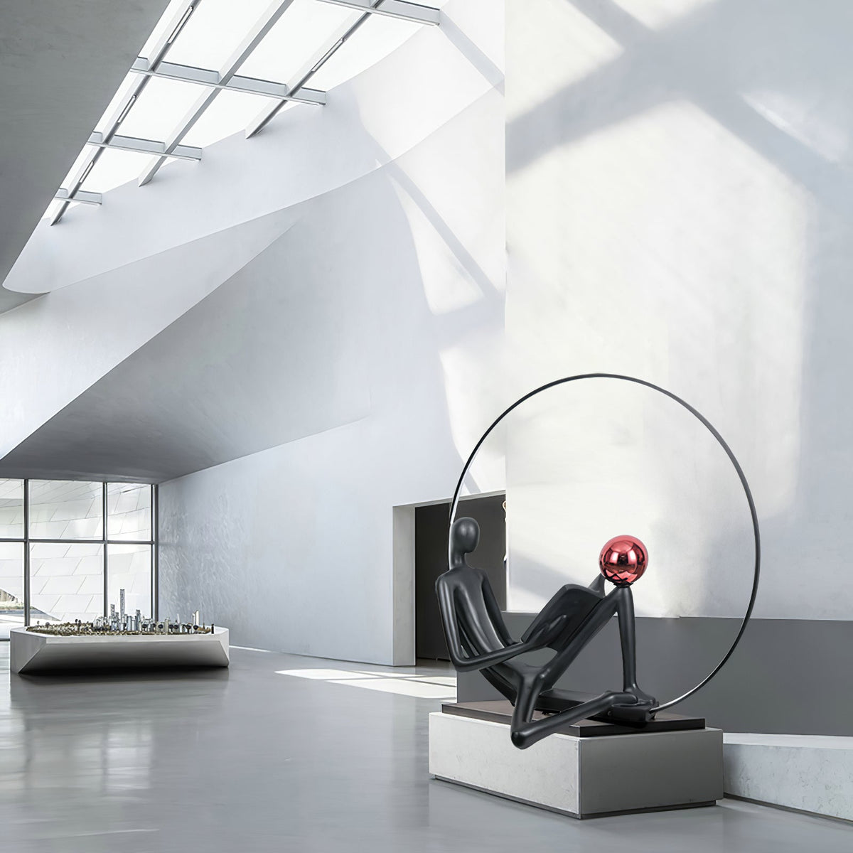 Luminare Circadian Reader Stehleuchte