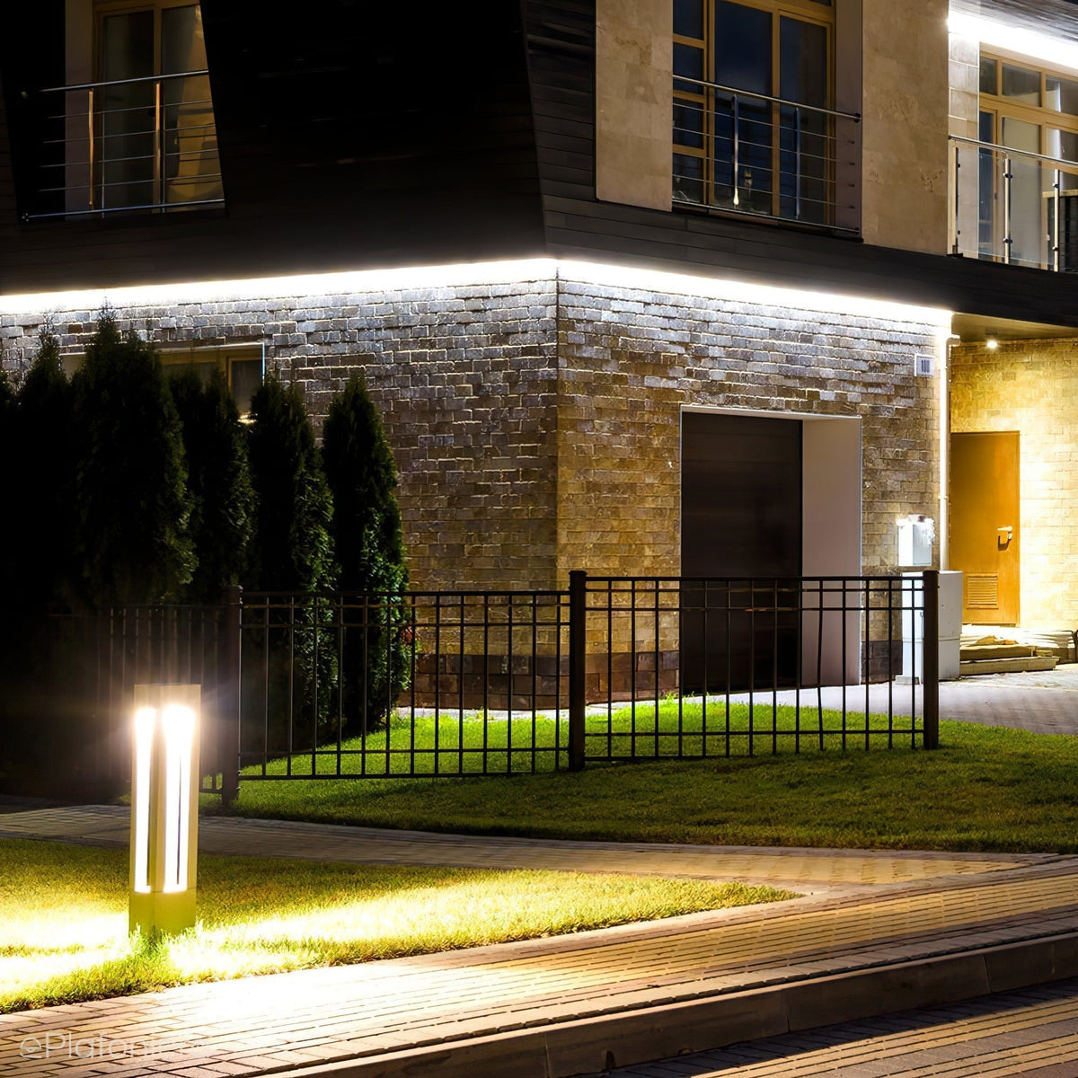 Feroraya Aluminium-Außenleuchte für den Garten