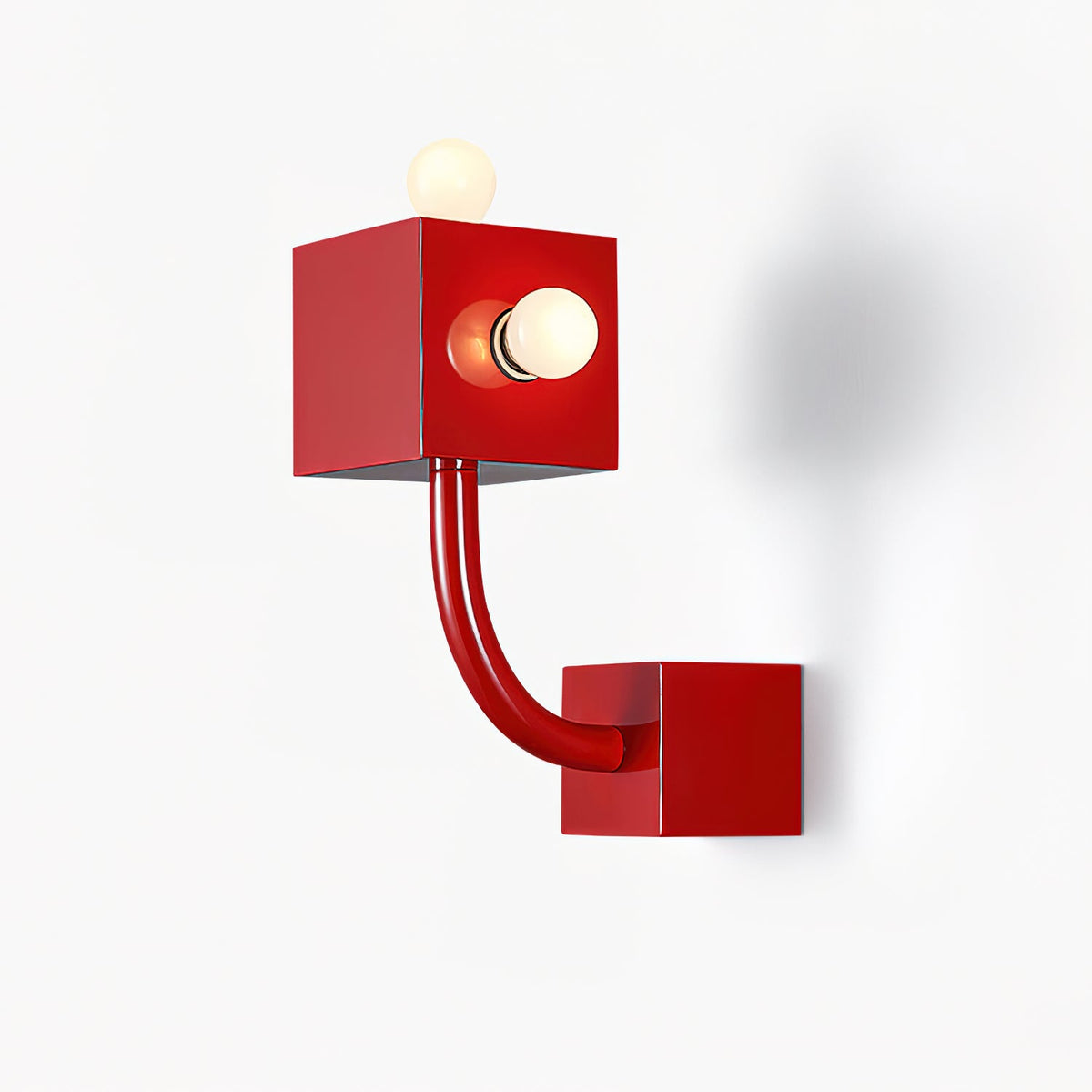 Axis rote Wandleuchte