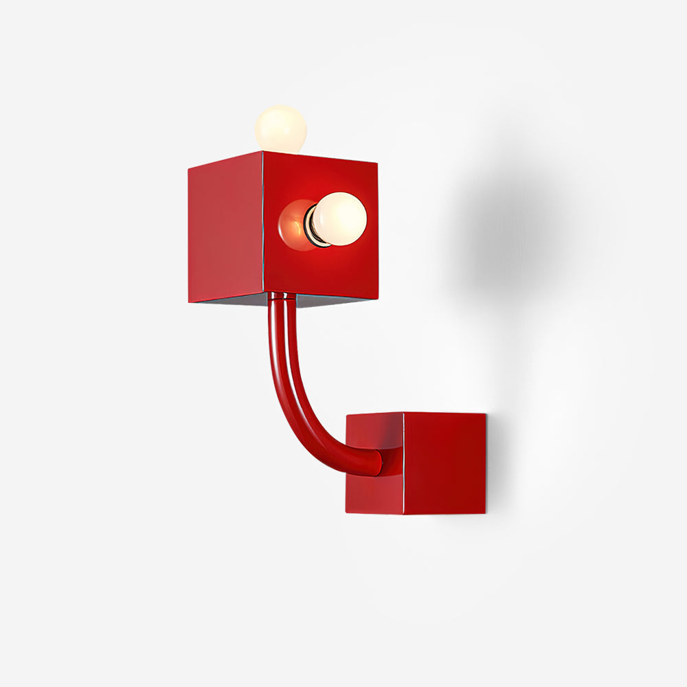 Axis rote Wandleuchte