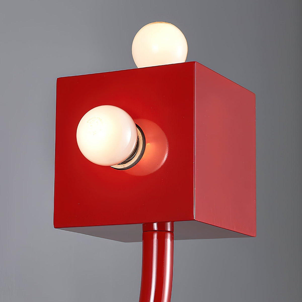Axis rote Wandleuchte
