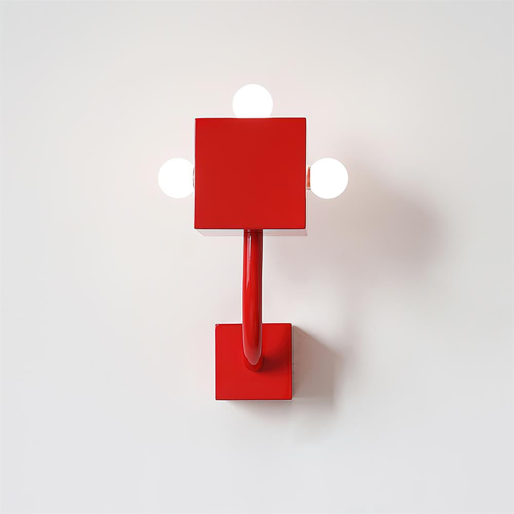 Axis rote Wandleuchte