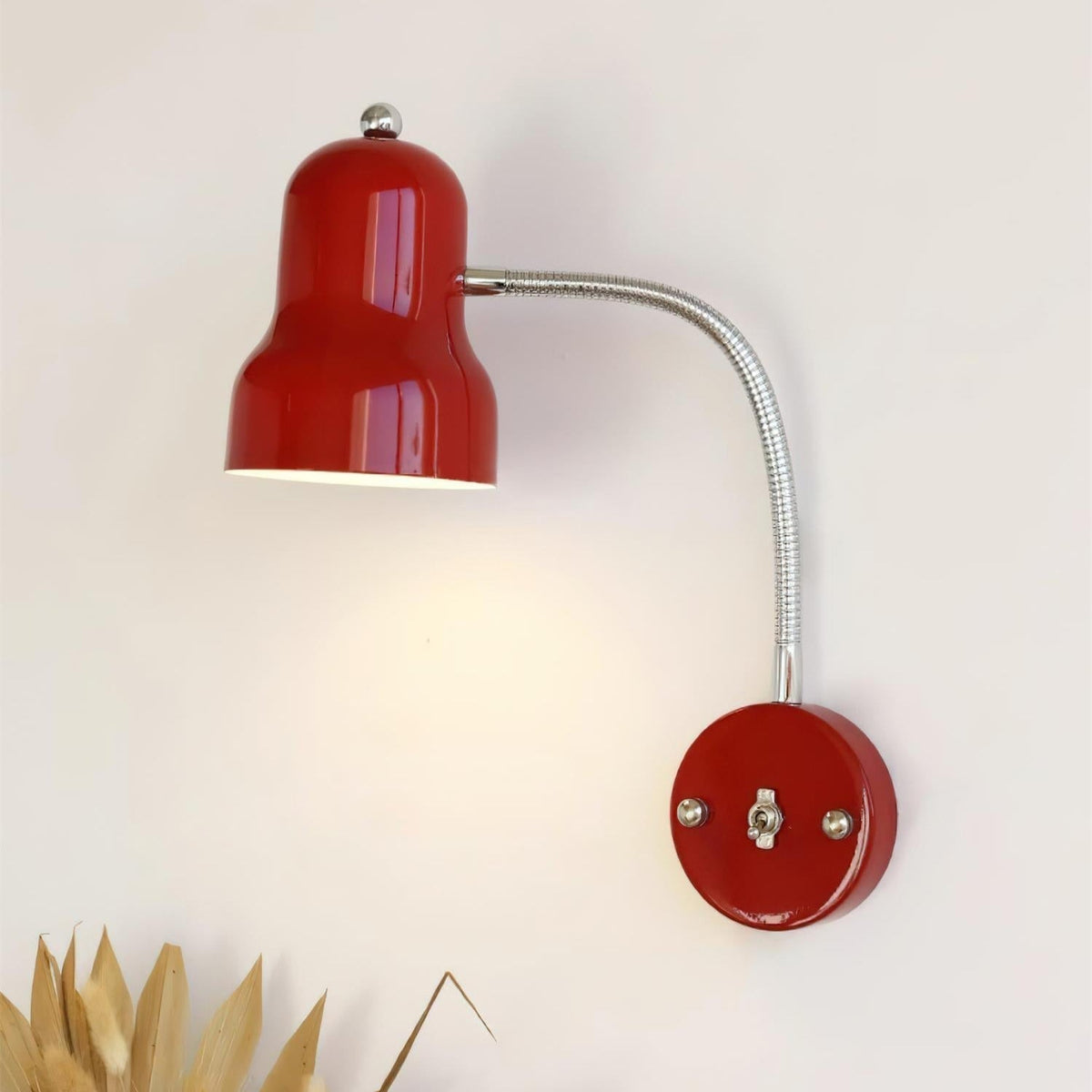 Feylo Rot Wandleuchte