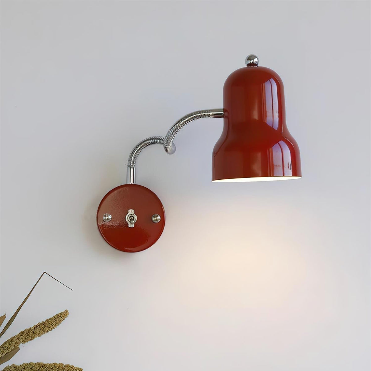 Feylo Rot Wandleuchte