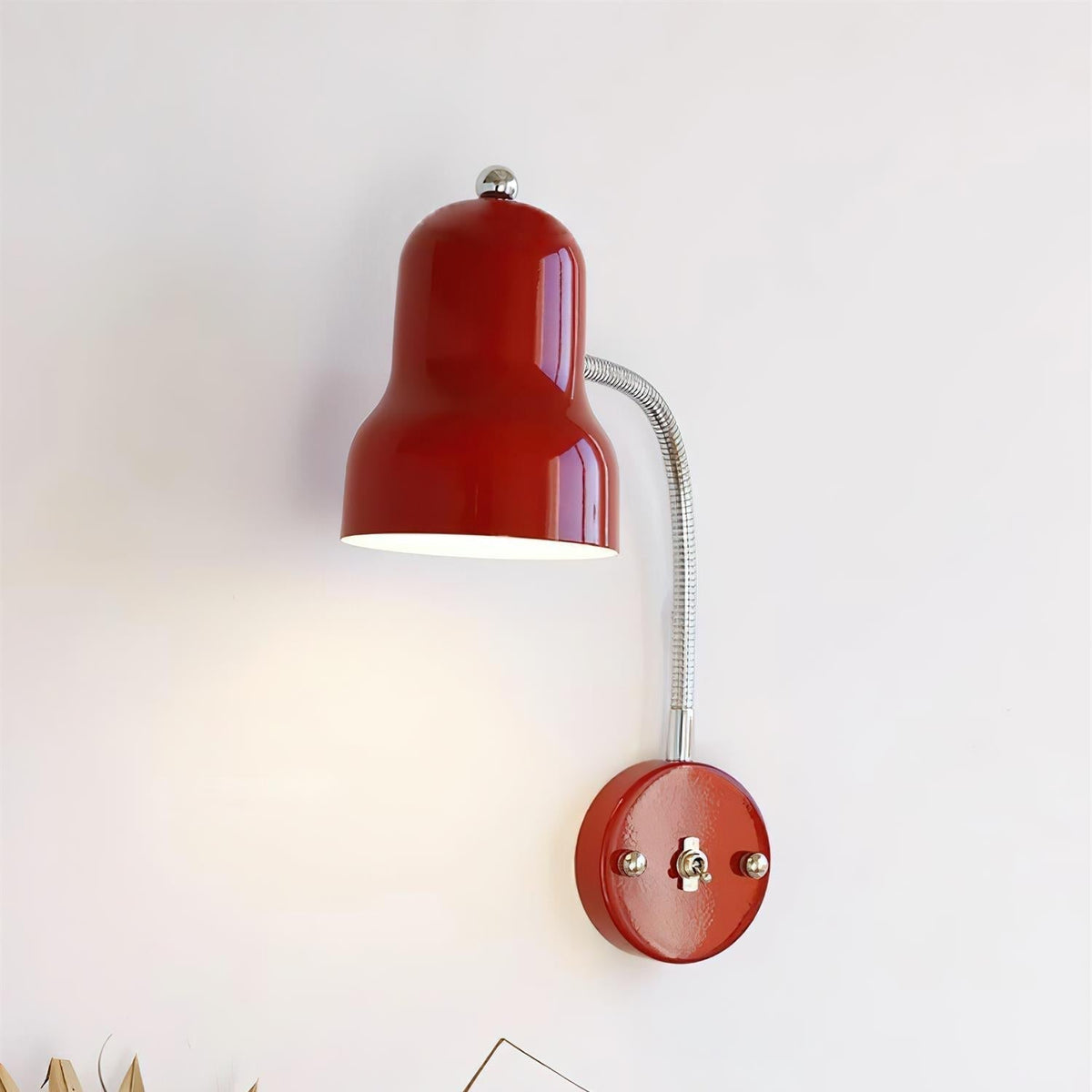 Feylo Rot Wandleuchte