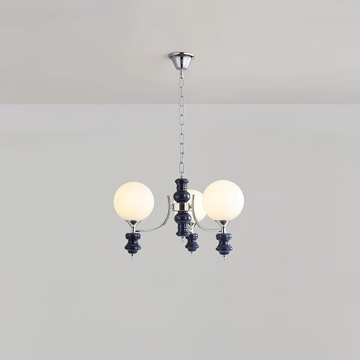 Miraena Kronleuchter Regal Orb mattiert