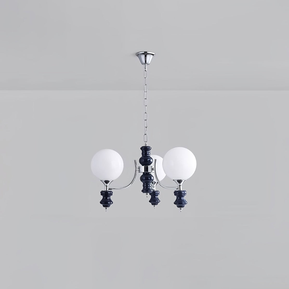 Miraena Kronleuchter Regal Orb mattiert