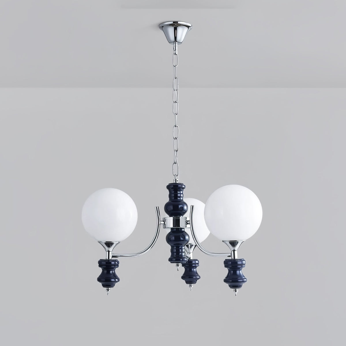 Miraena Kronleuchter Regal Orb mattiert