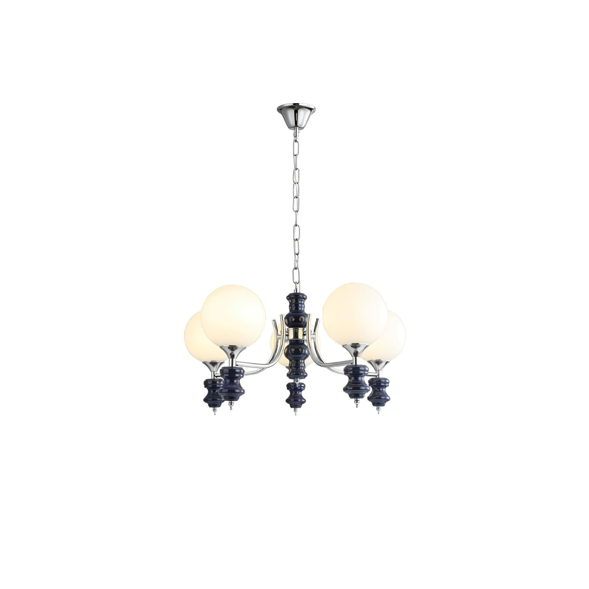 Miraena Kronleuchter Regal Orb mattiert