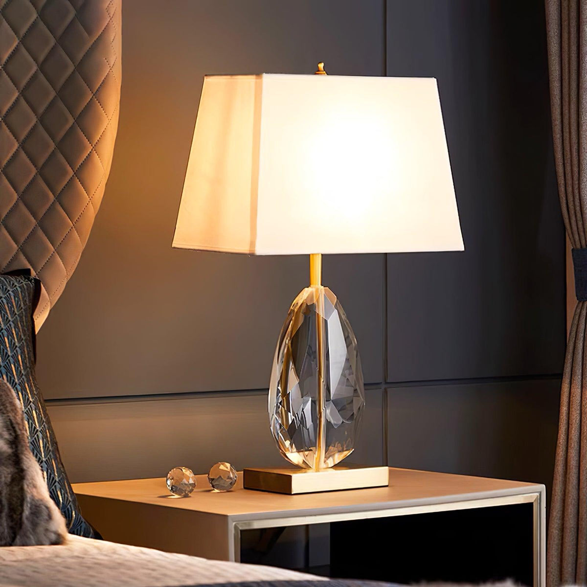 Ulliryre Luxe Kristall-Tischlampe