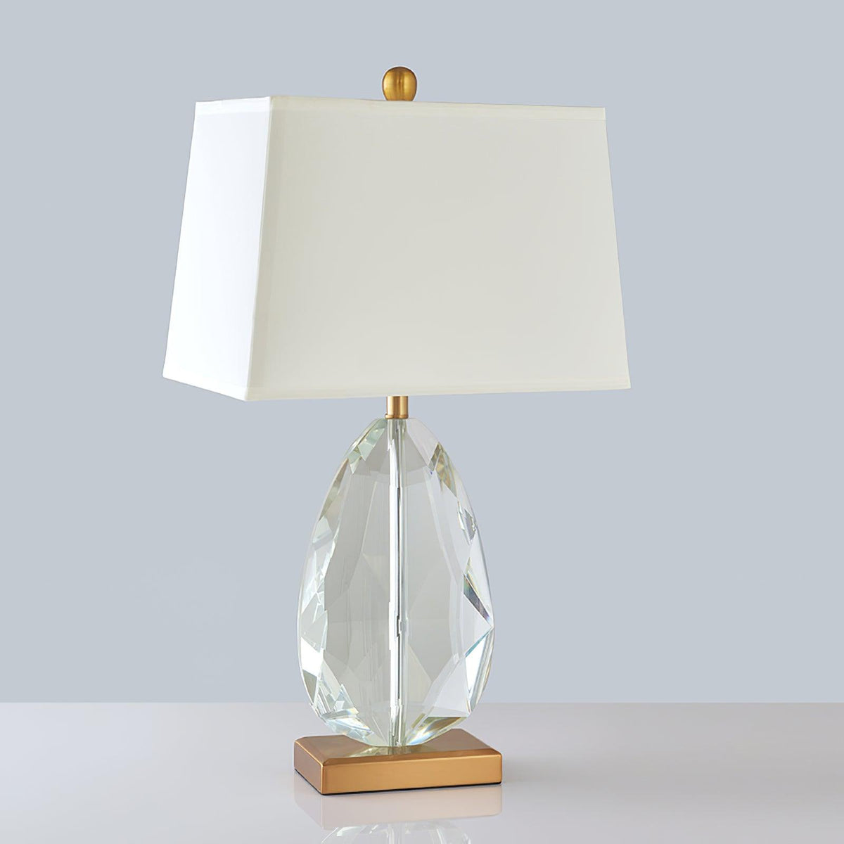 Ulliryre Luxe Kristall-Tischlampe