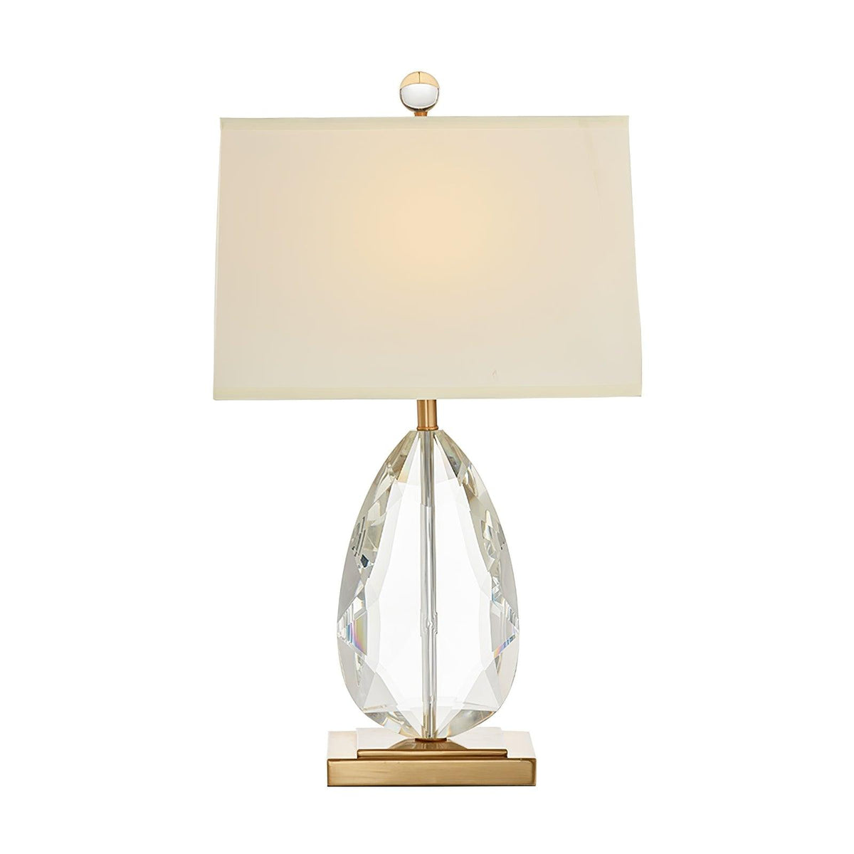 Ulliryre Luxe Kristall-Tischlampe