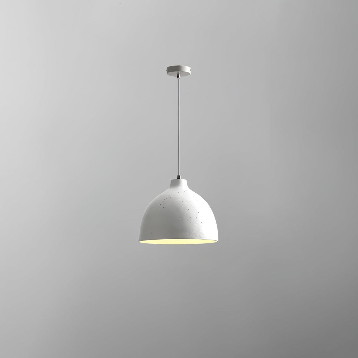 Nirorelle Pendelleuchte aus Kunstharz im klassischen Stil