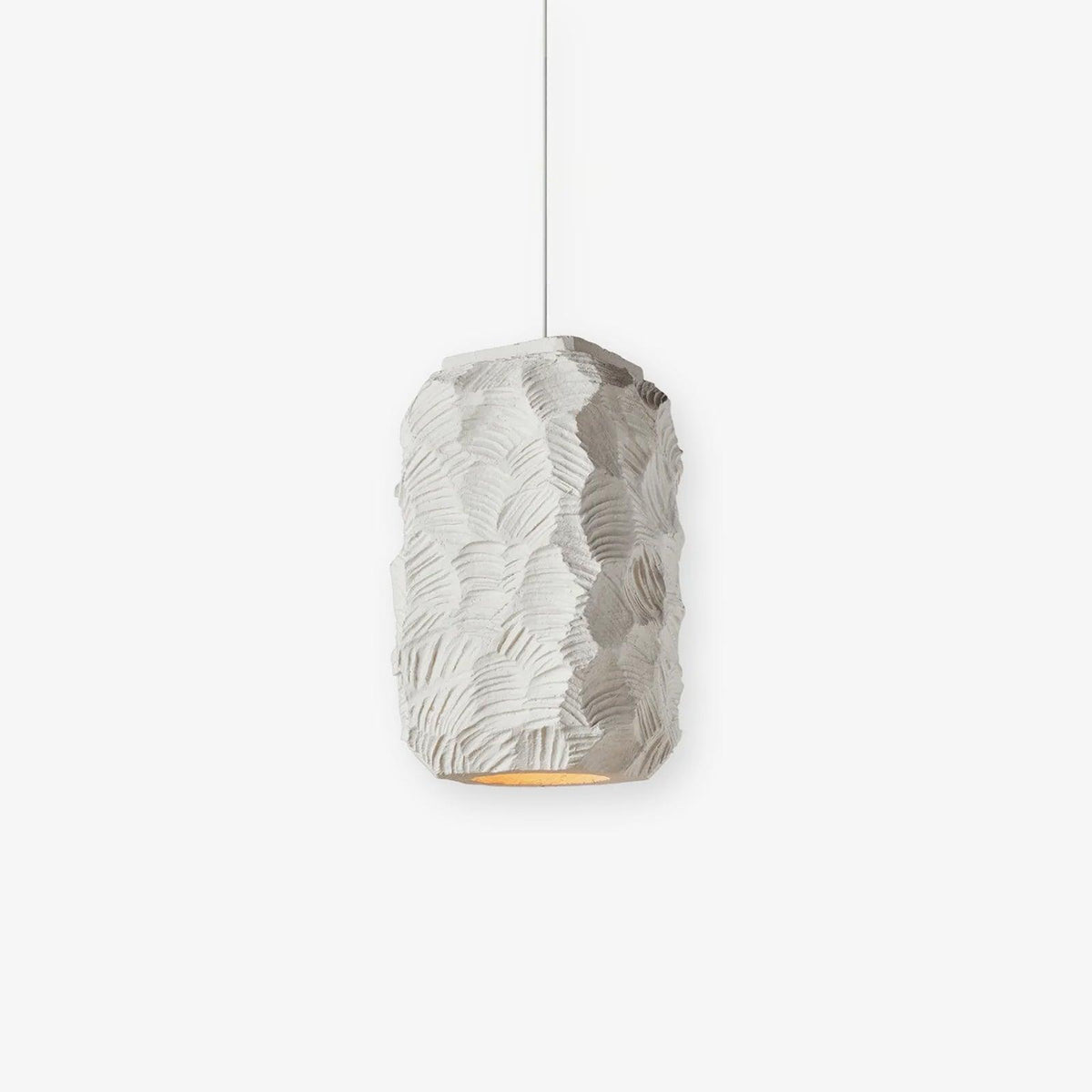 Olsilel Pendelleuchte aus Kunstharz im zeitgenössischen Design mit geometrischen Formen