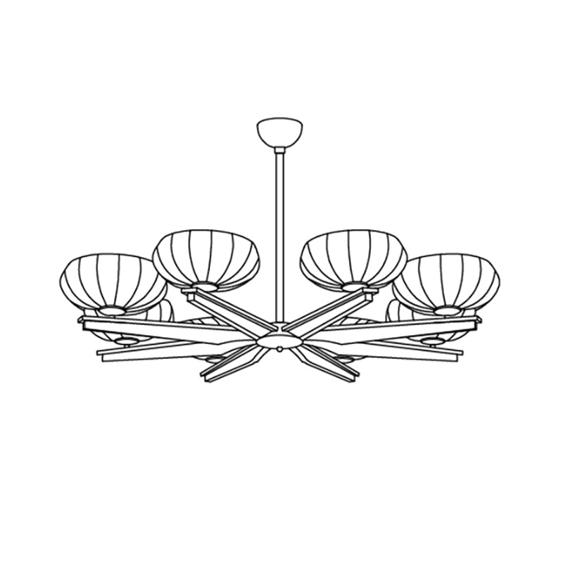 Kronleuchter und im Mid-Century-Stil fürs Wohnzimmer | Cielum