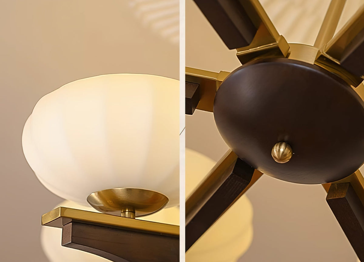 Kronleuchter und im Mid-Century-Stil fürs Wohnzimmer | Cielum
