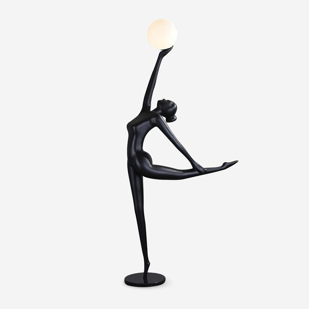Lyrielle Ballerina Schwarz Stehleuchte