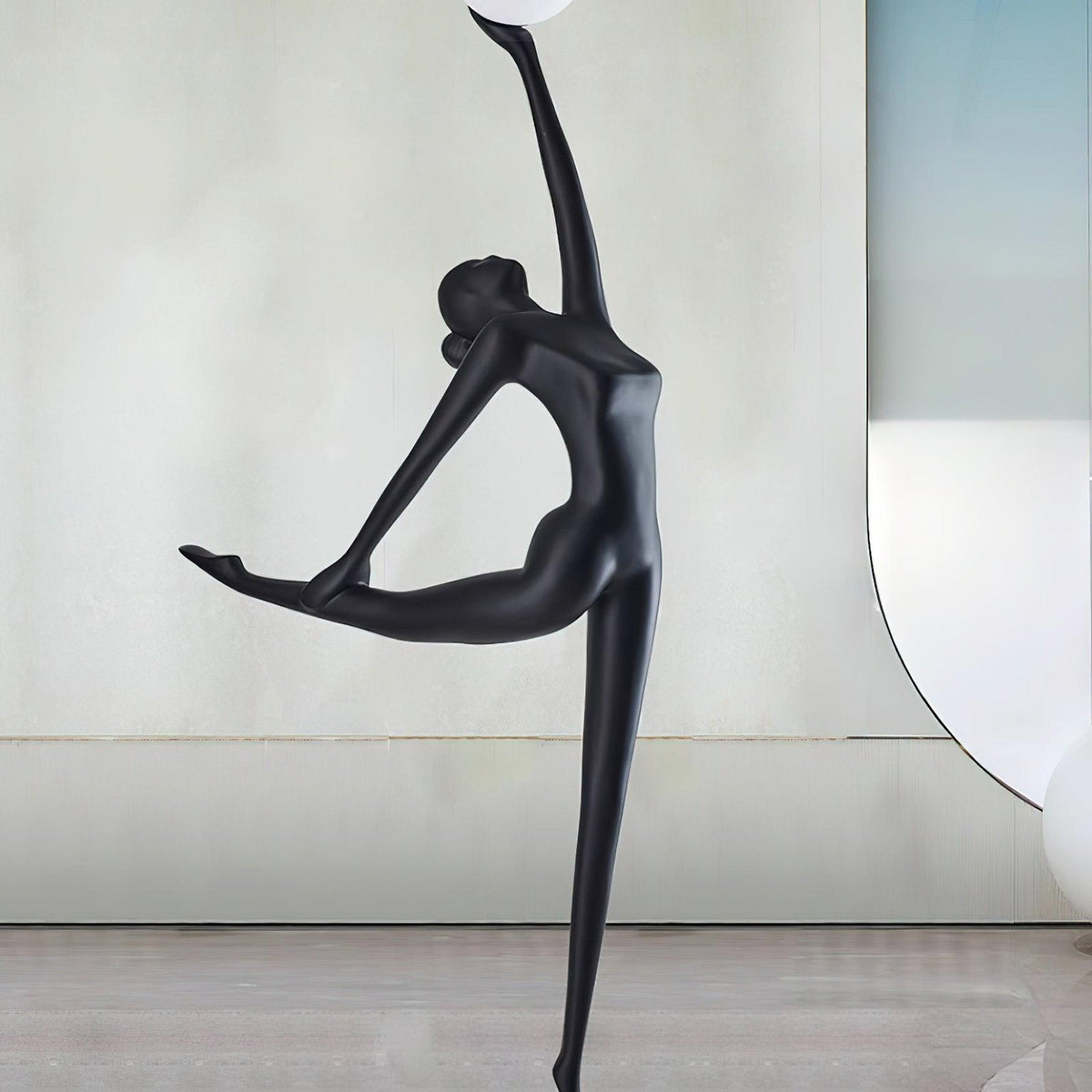 Lyrielle Ballerina Schwarz Stehleuchte