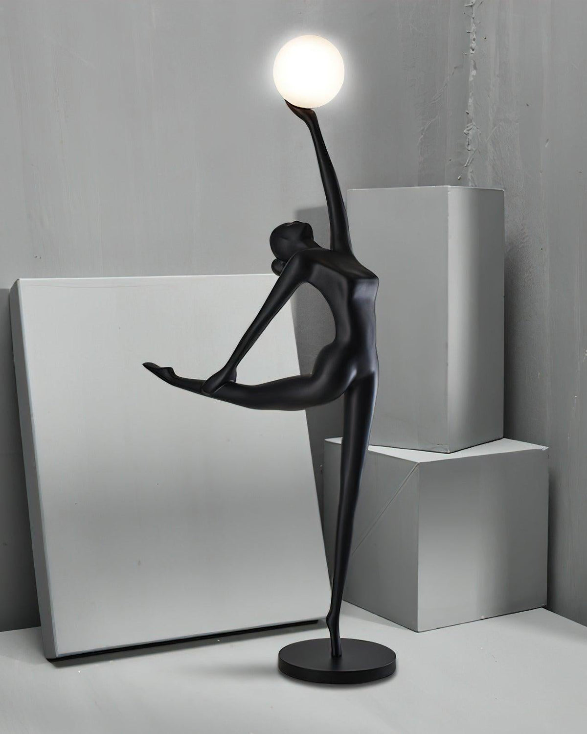 Lyrielle Ballerina Schwarz Stehleuchte
