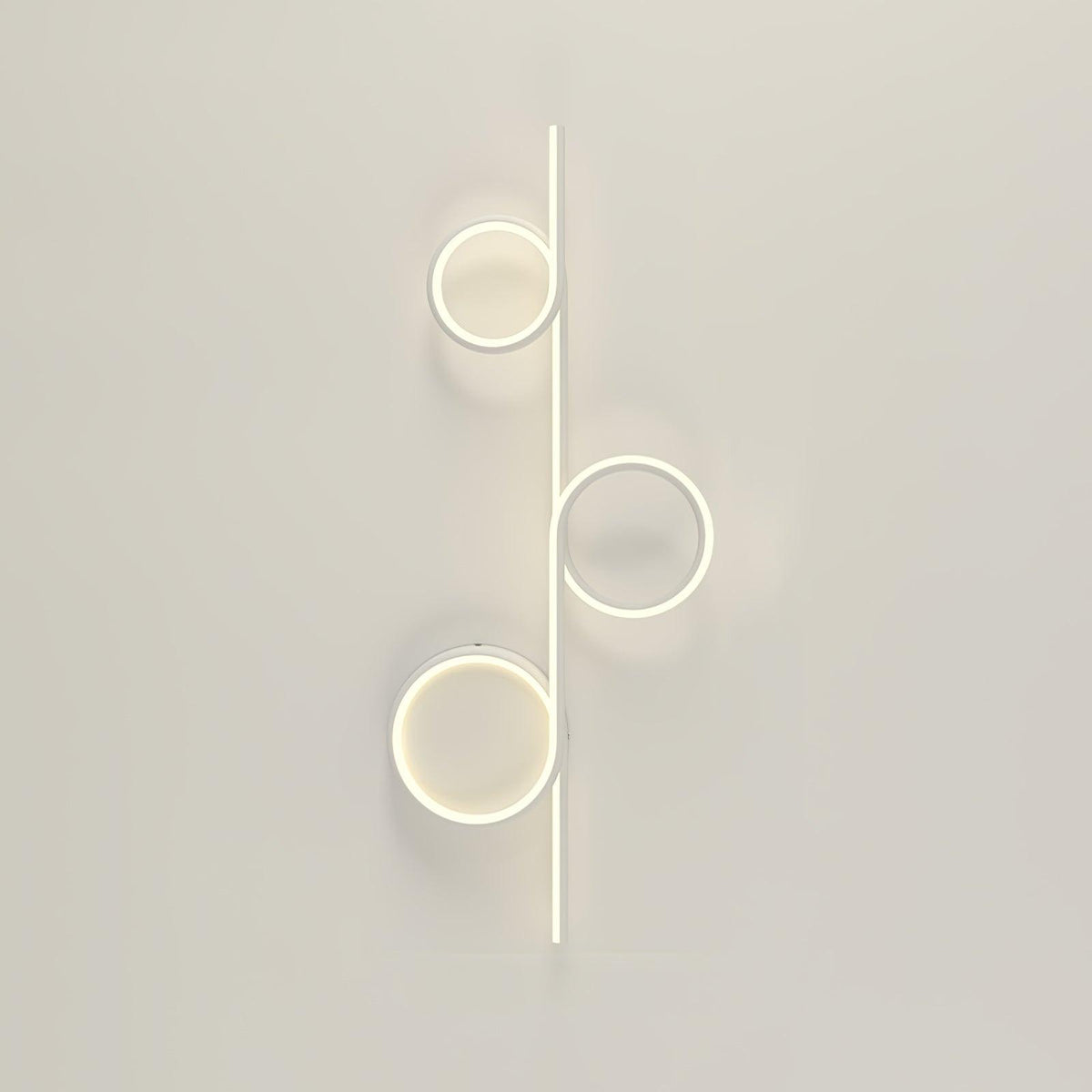 Sominex Geometrische Wandleuchte