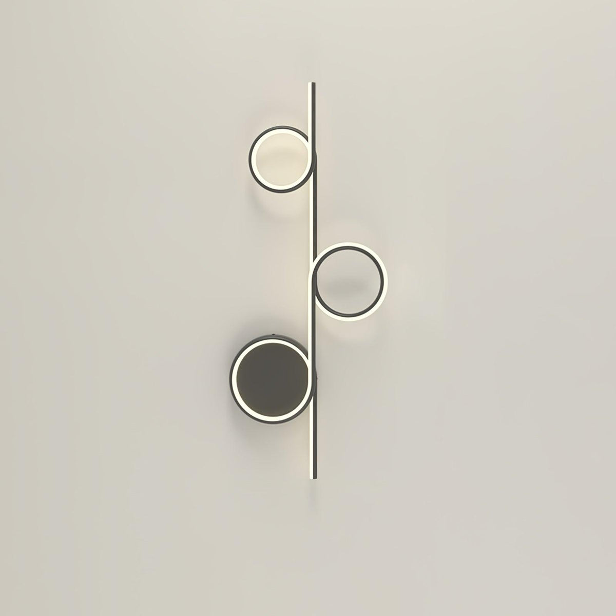 Sominex Geometrische Wandleuchte