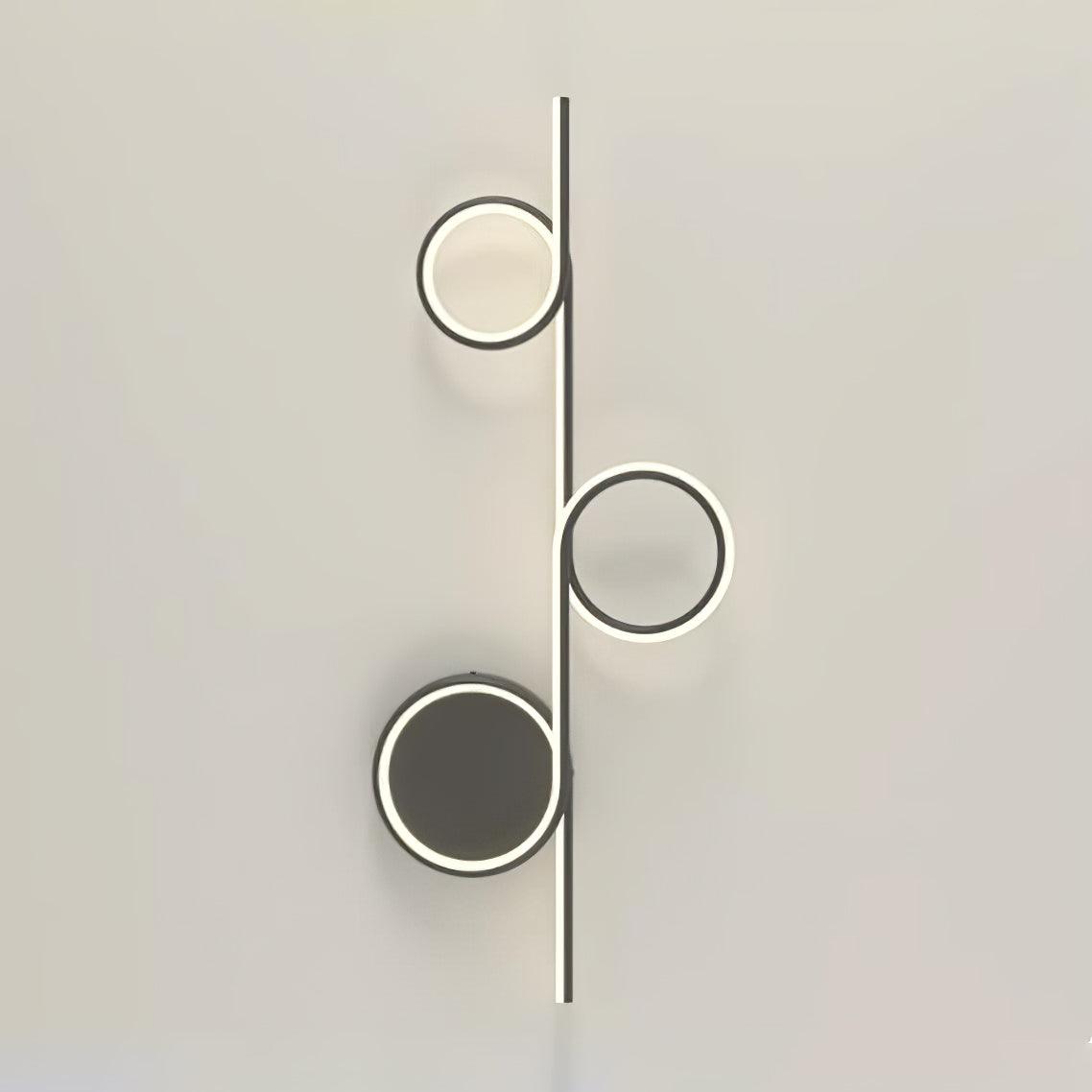 Sominex Geometrische Wandleuchte