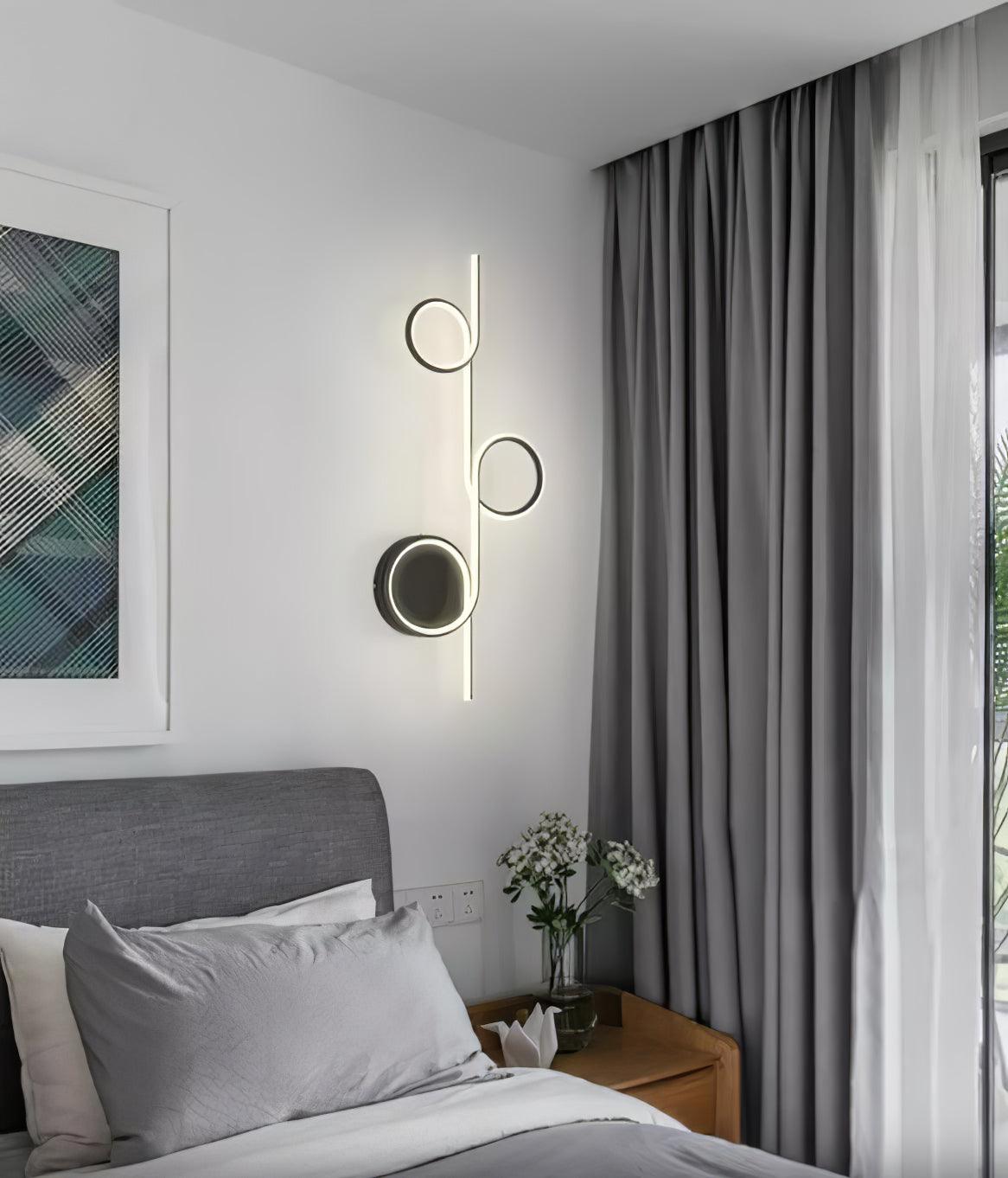 Sominex Geometrische Wandleuchte