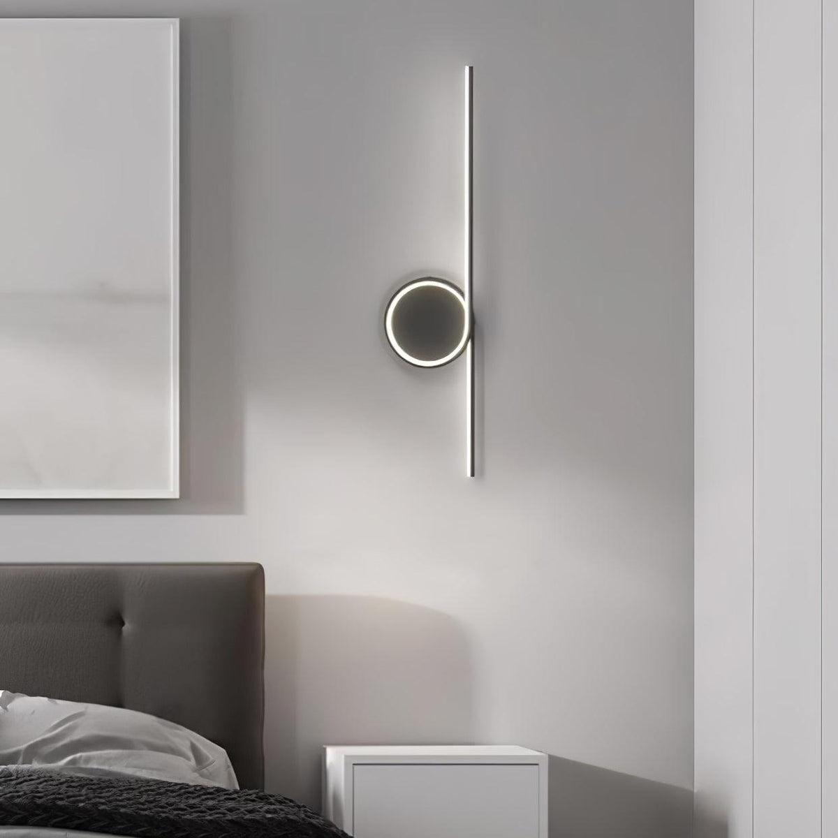 Sominex Geometrische Wandleuchte