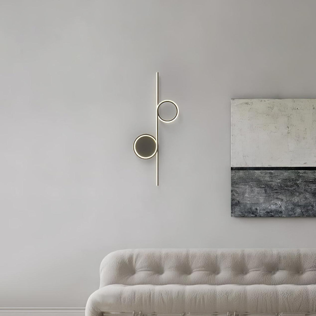 Sominex Geometrische Wandleuchte