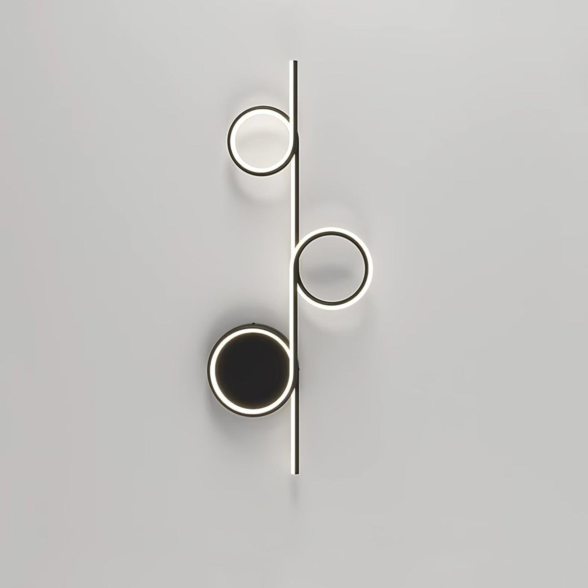 Sominex Geometrische Wandleuchte