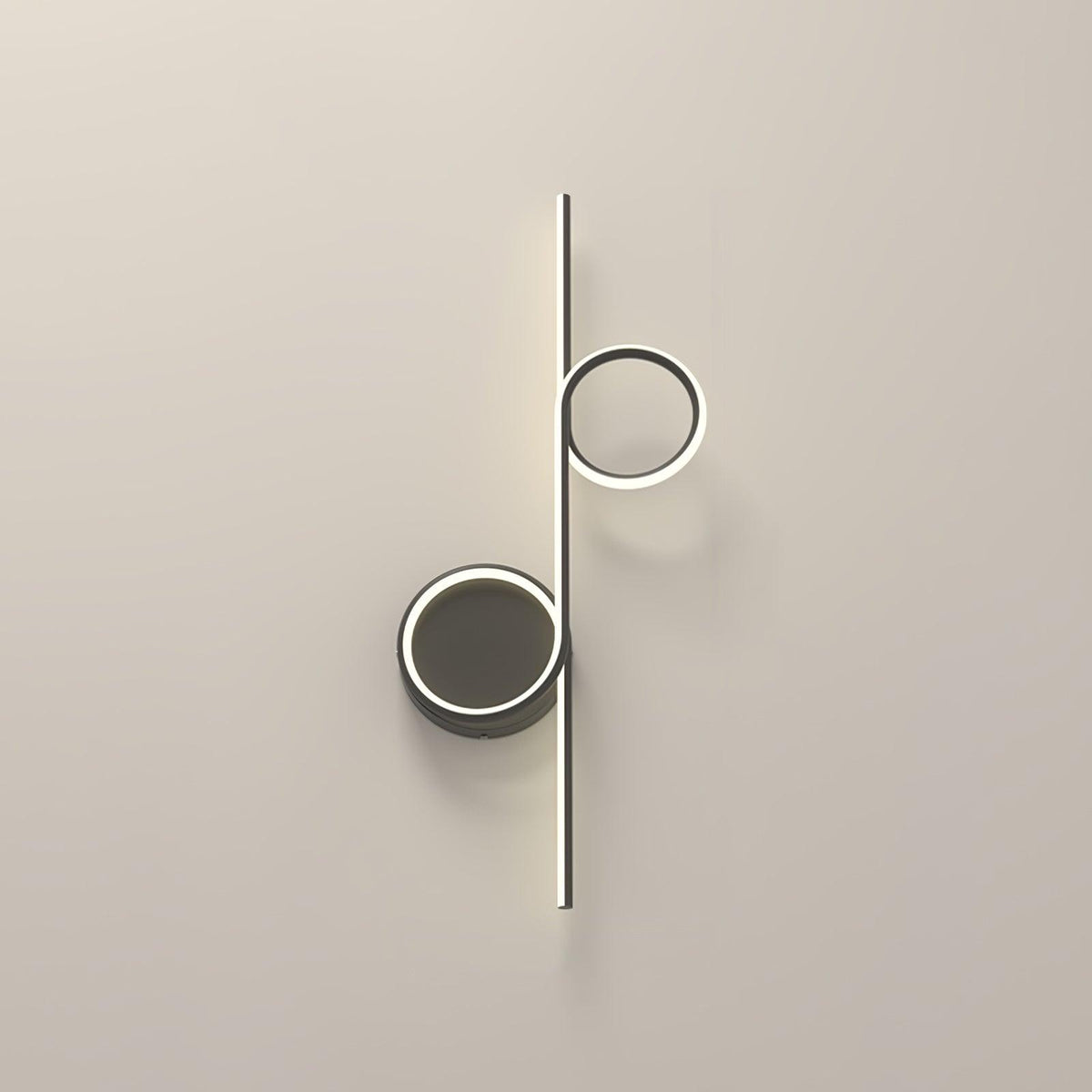 Sominex Geometrische Wandleuchte