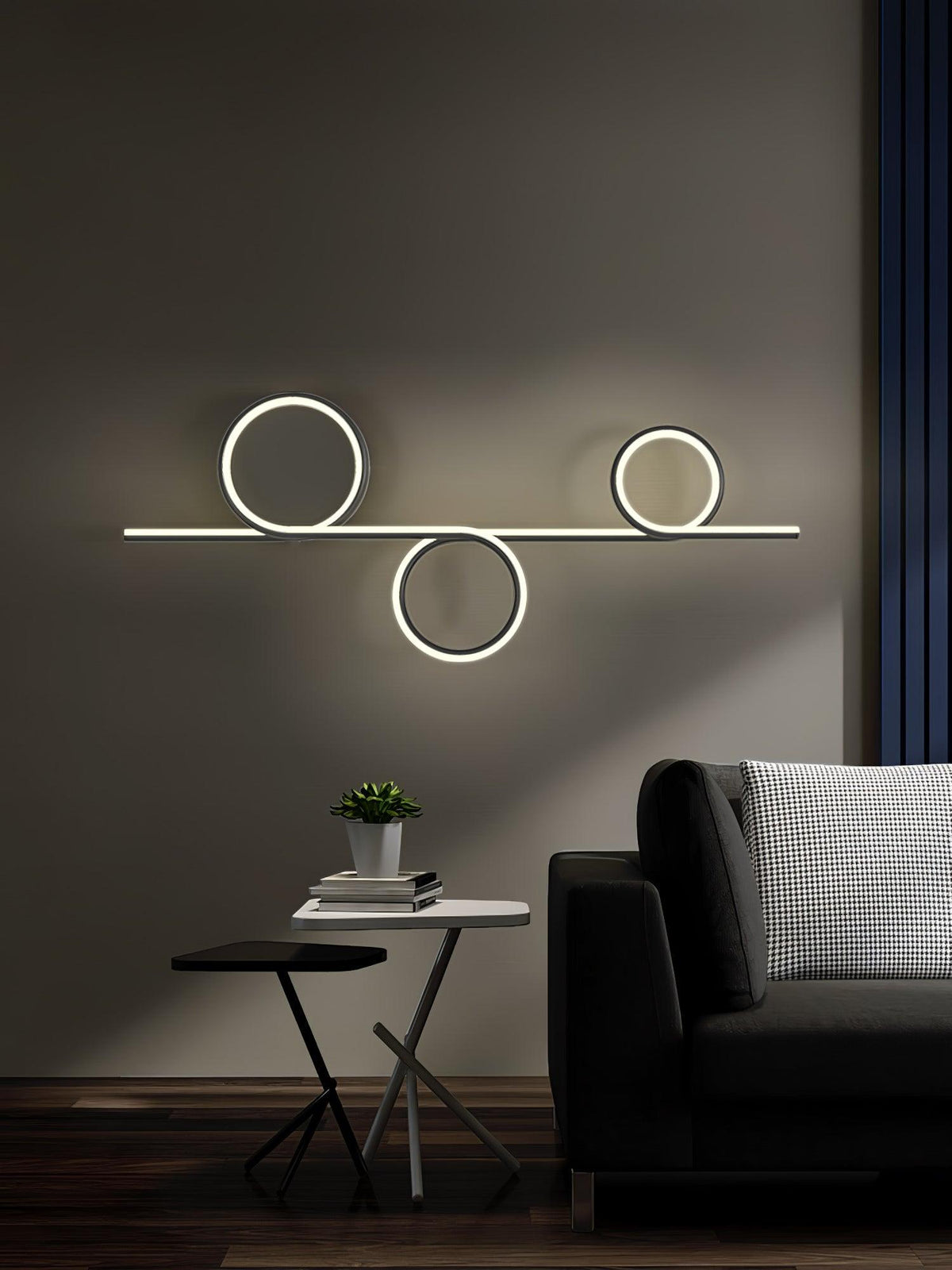 Sominex Geometrische Wandleuchte