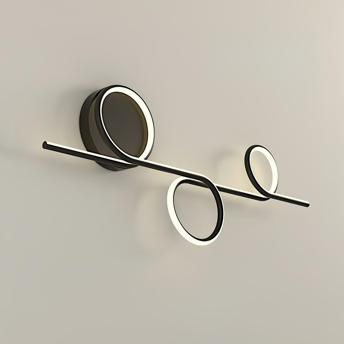 Sominex Geometrische Wandleuchte