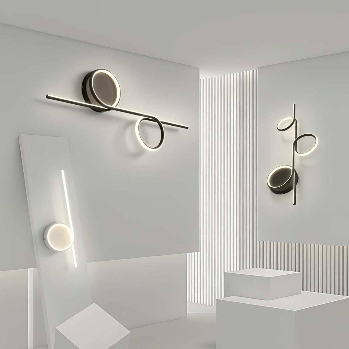 Sominex Geometrische Wandleuchte