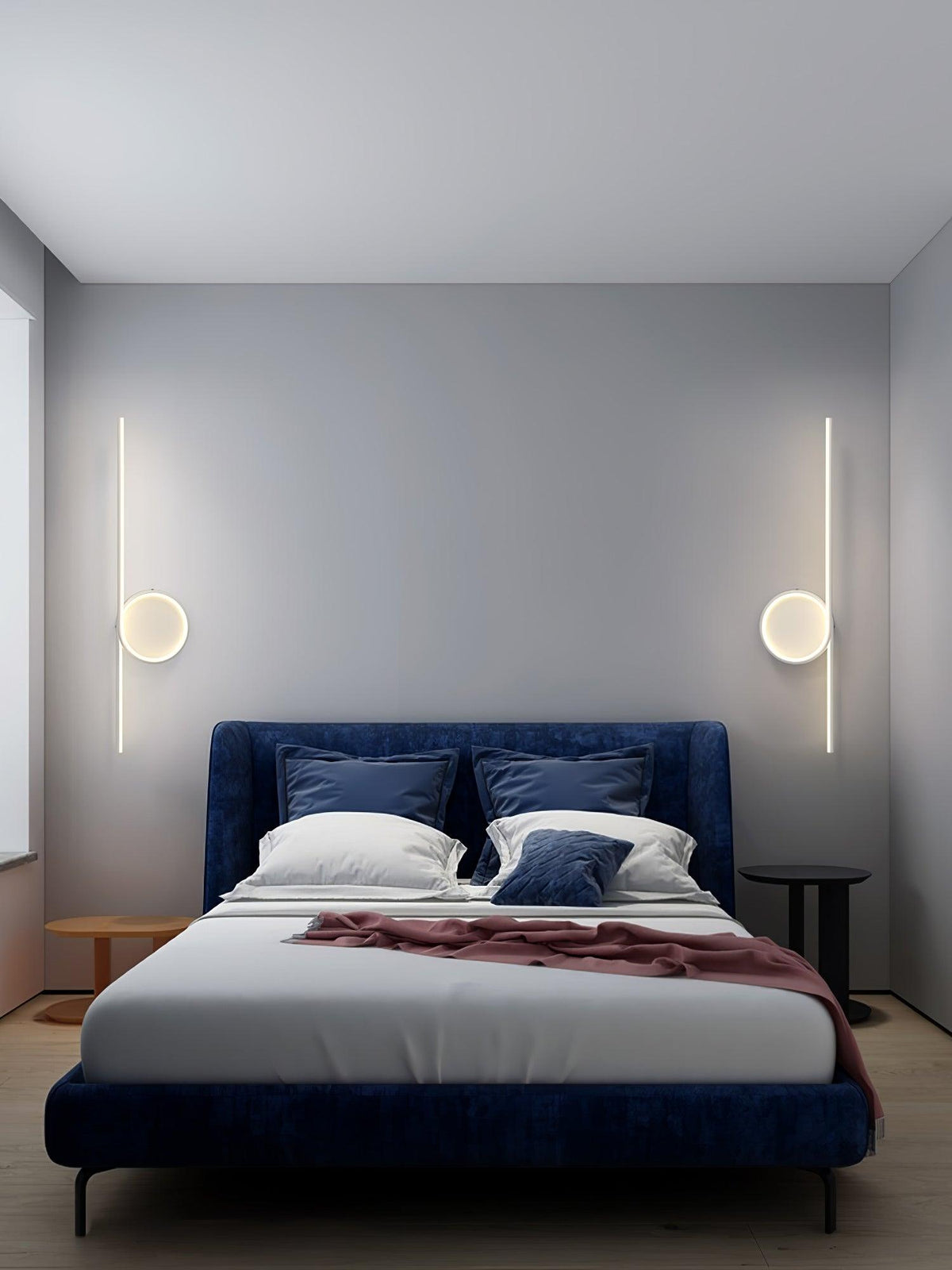 Sominex Geometrische Wandleuchte