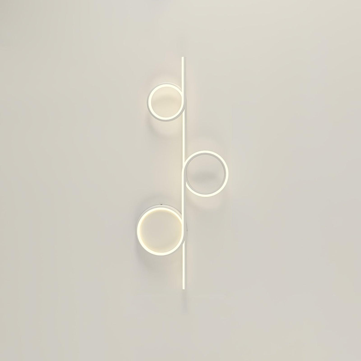 Sominex Geometrische Wandleuchte
