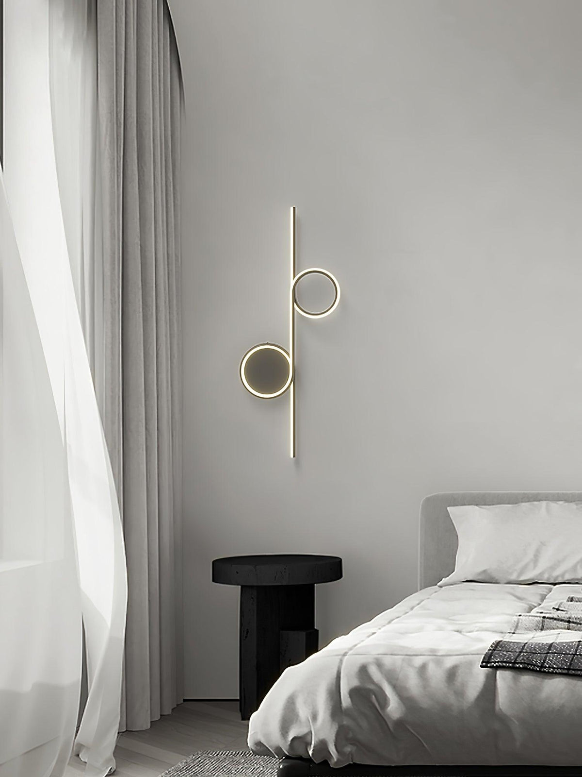Sominex Geometrische Wandleuchte