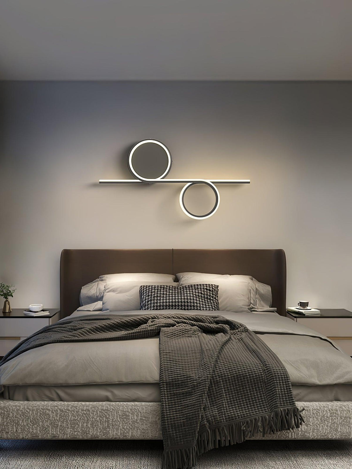 Sominex Geometrische Wandleuchte