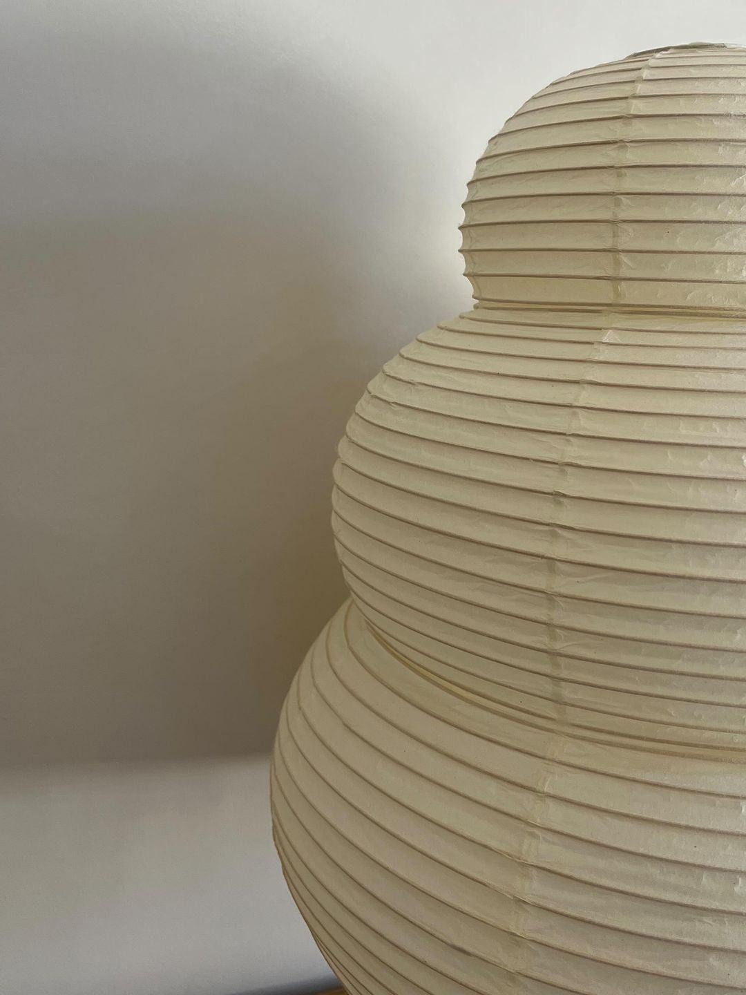 Solara Pendelleuchte Washi-Papier mehrstufige Laterne japanisch für Wohnzimmer