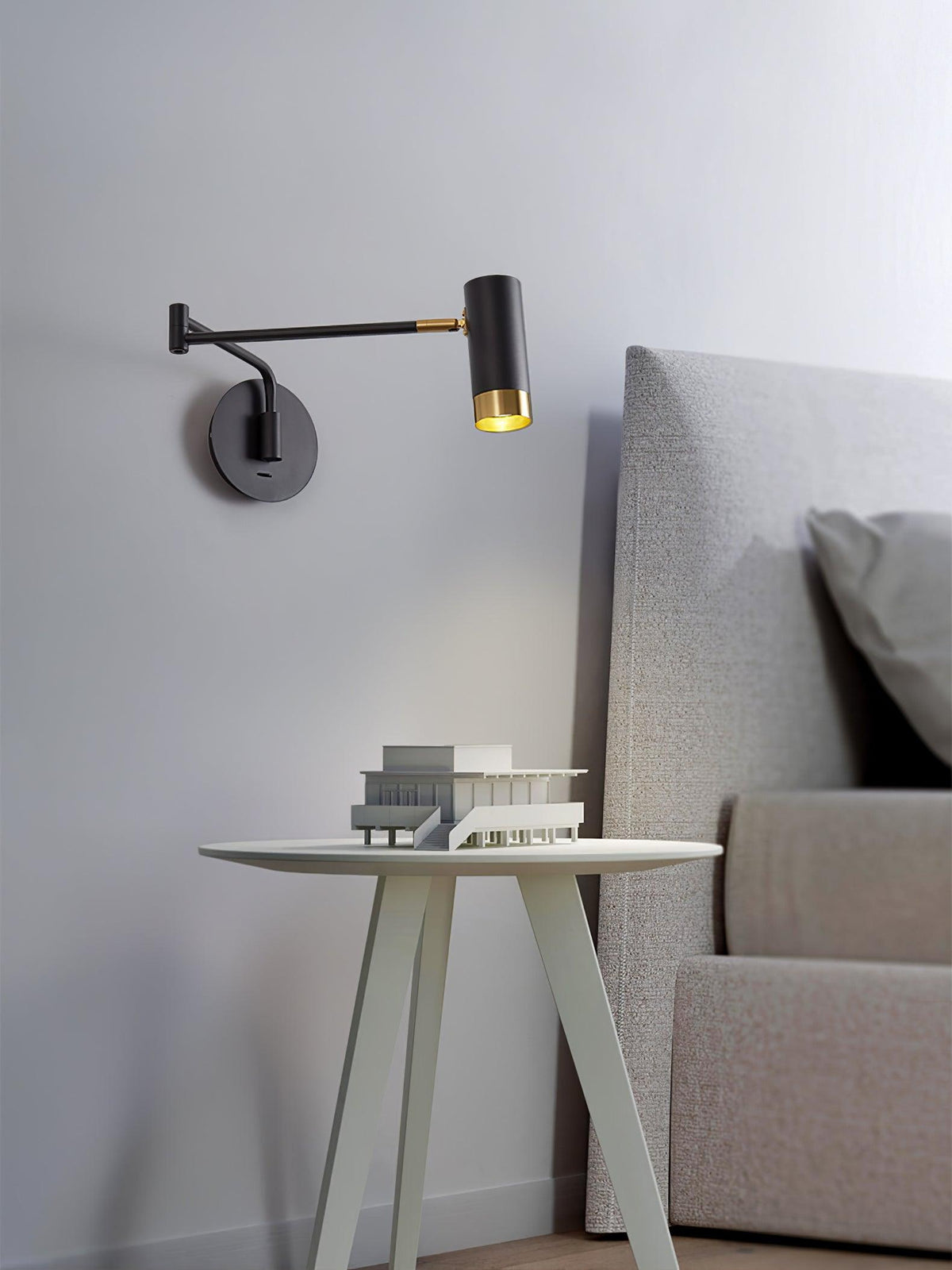 Norarina Premium Elegance Arm Wandleuchte