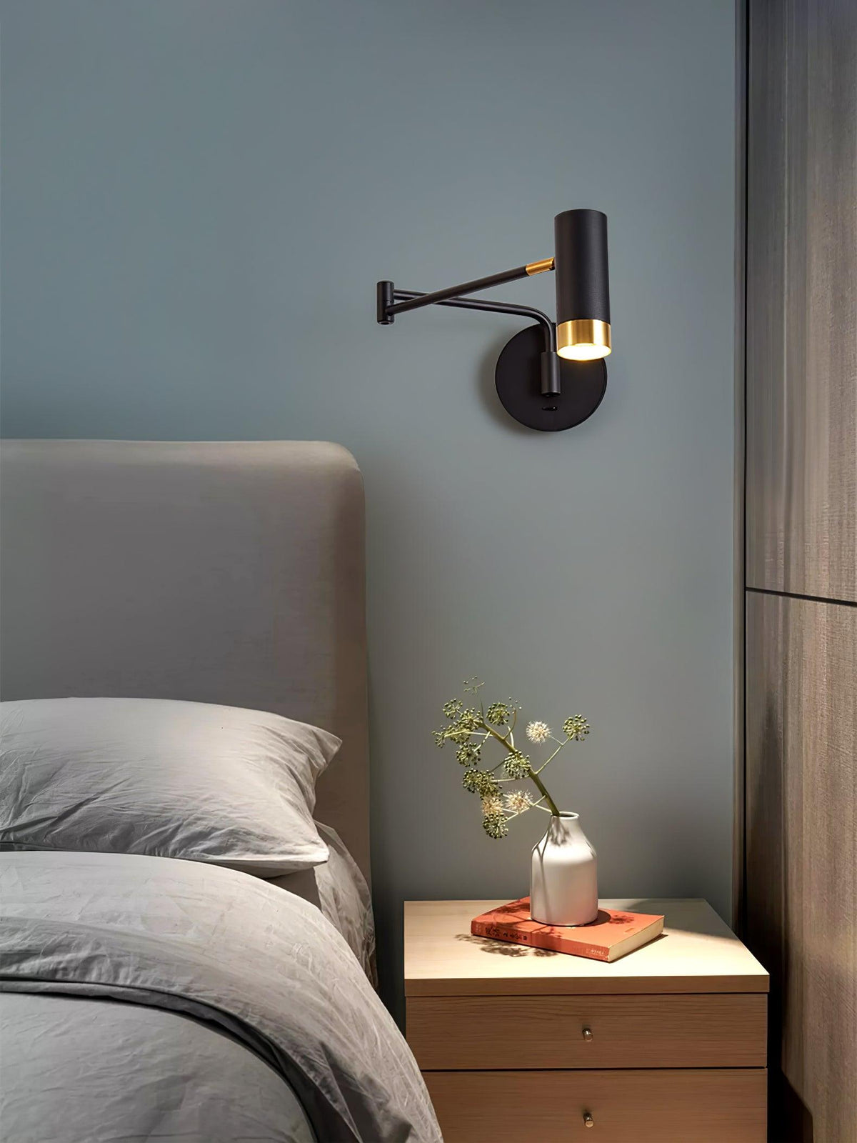 Norarina Premium Elegance Arm Wandleuchte