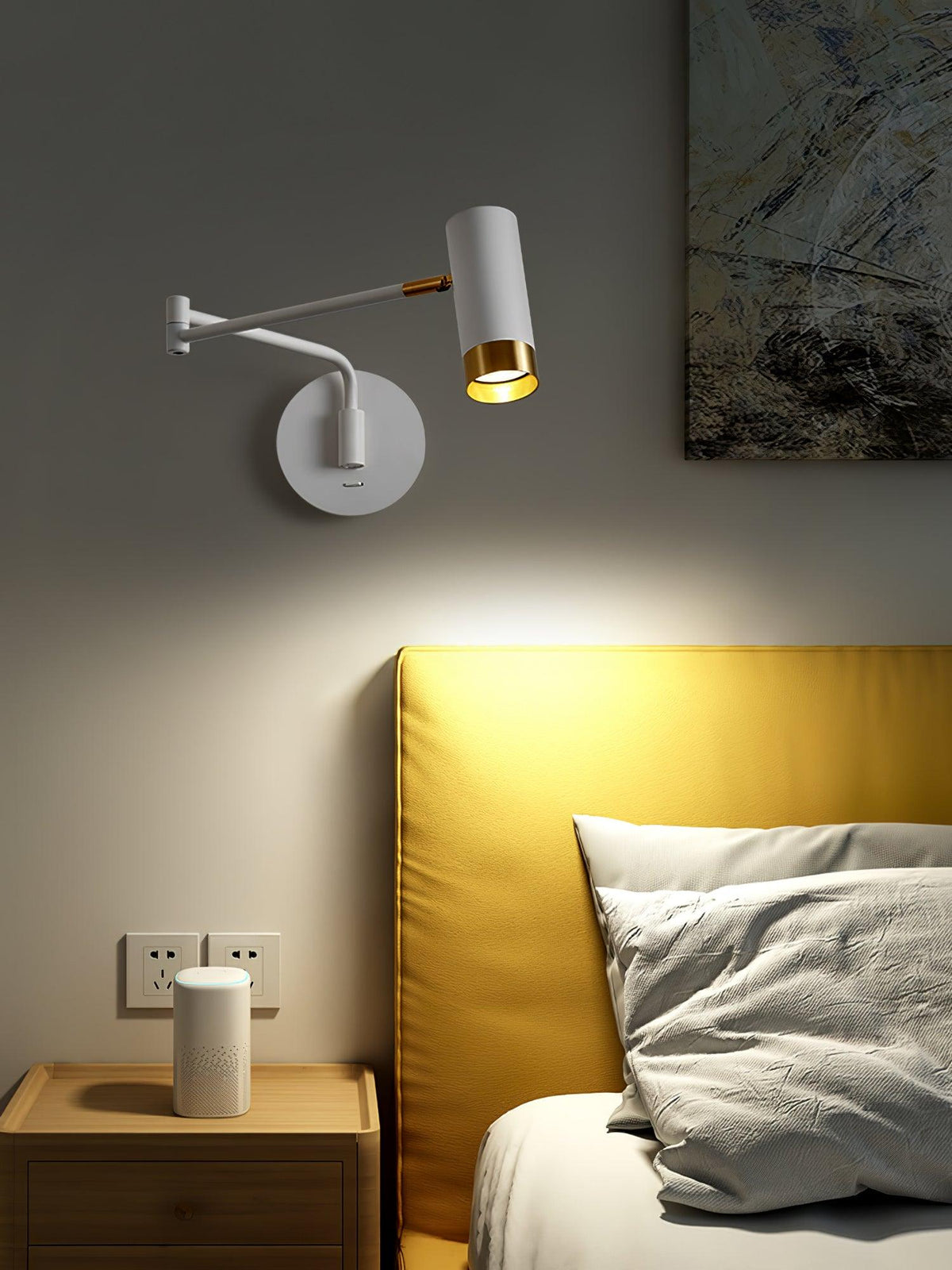 Norarina Premium Elegance Arm Wandleuchte