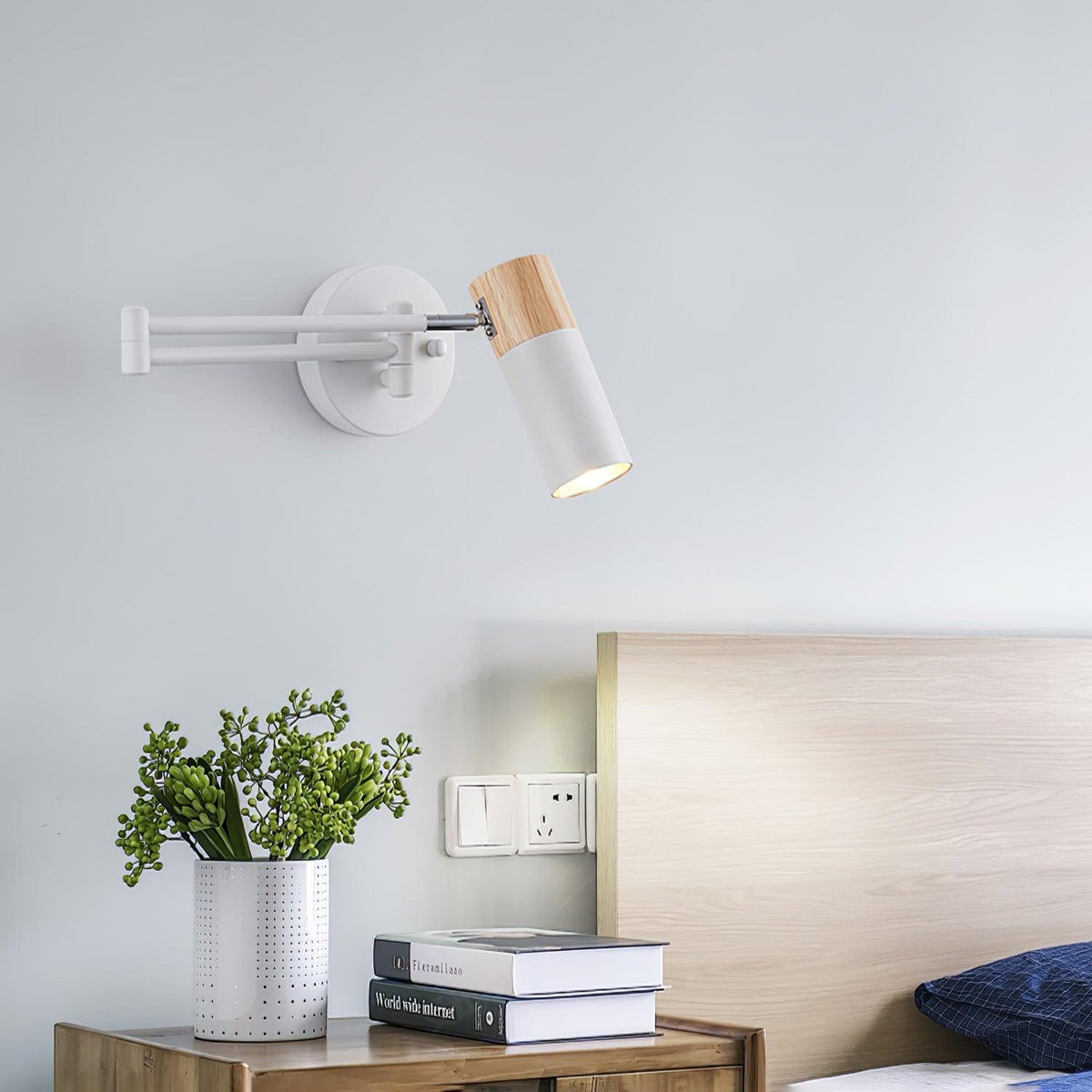 Norarina Premium Elegance Arm Wandleuchte