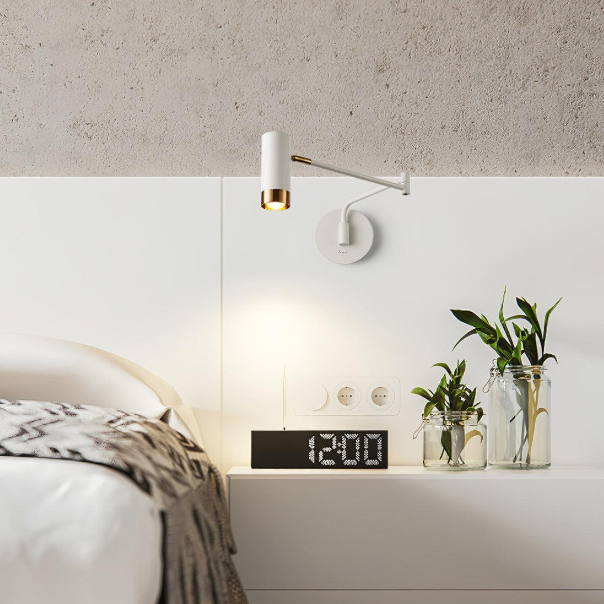 Norarina Premium Elegance Arm Wandleuchte