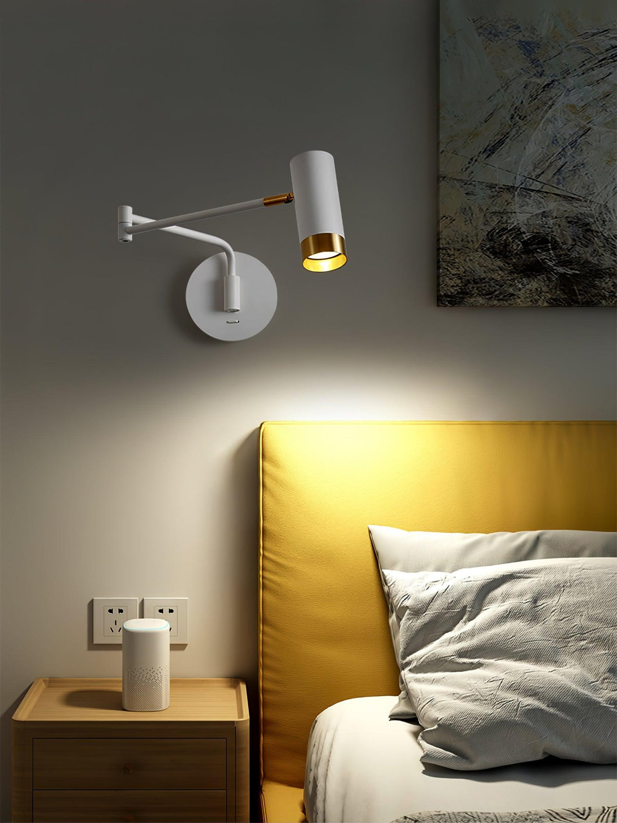 Norarina Premium Elegance Arm Wandleuchte